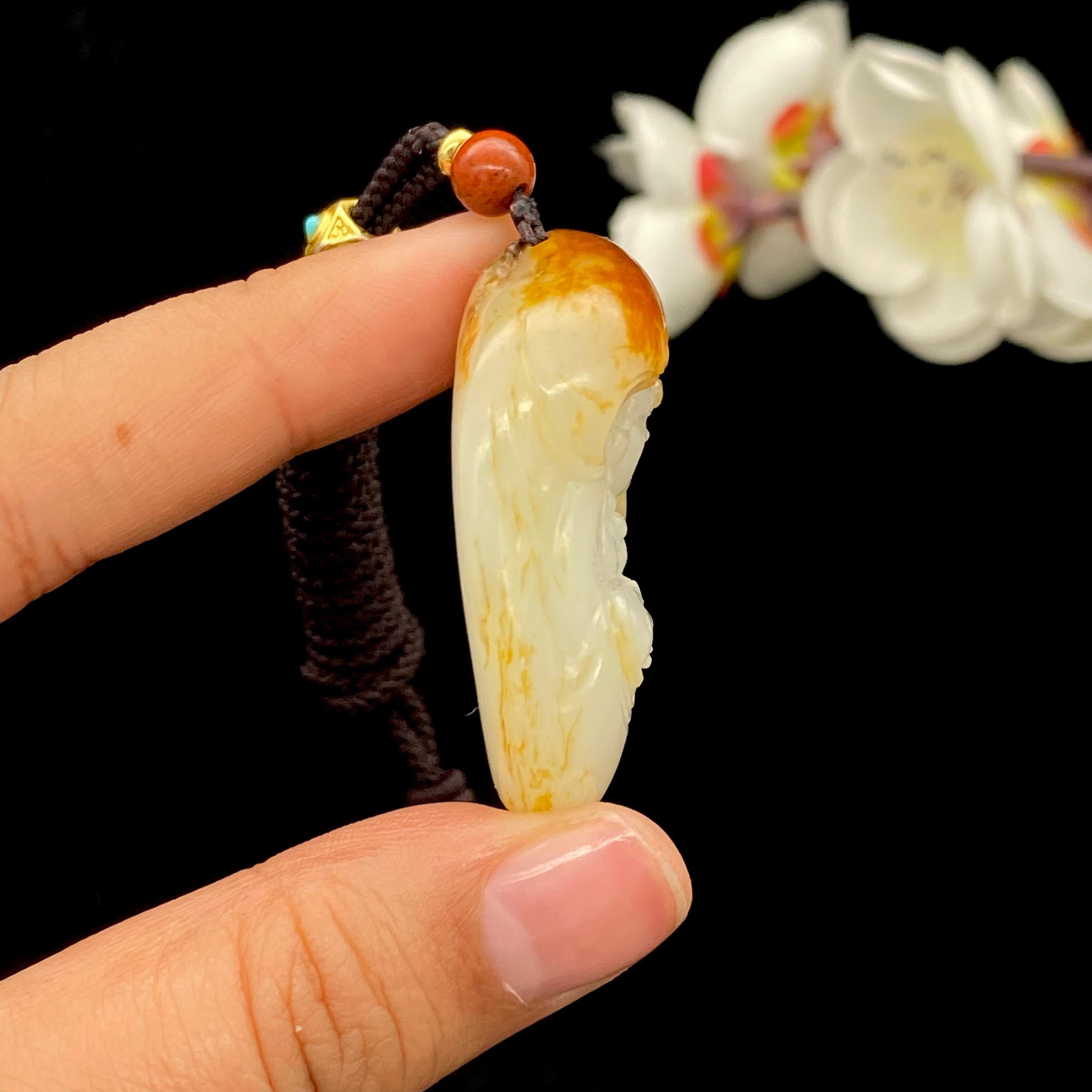 和田玉籽料【弥勒佛】（31g）