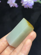 和田玉新疆和田籽料印章（28.8g）