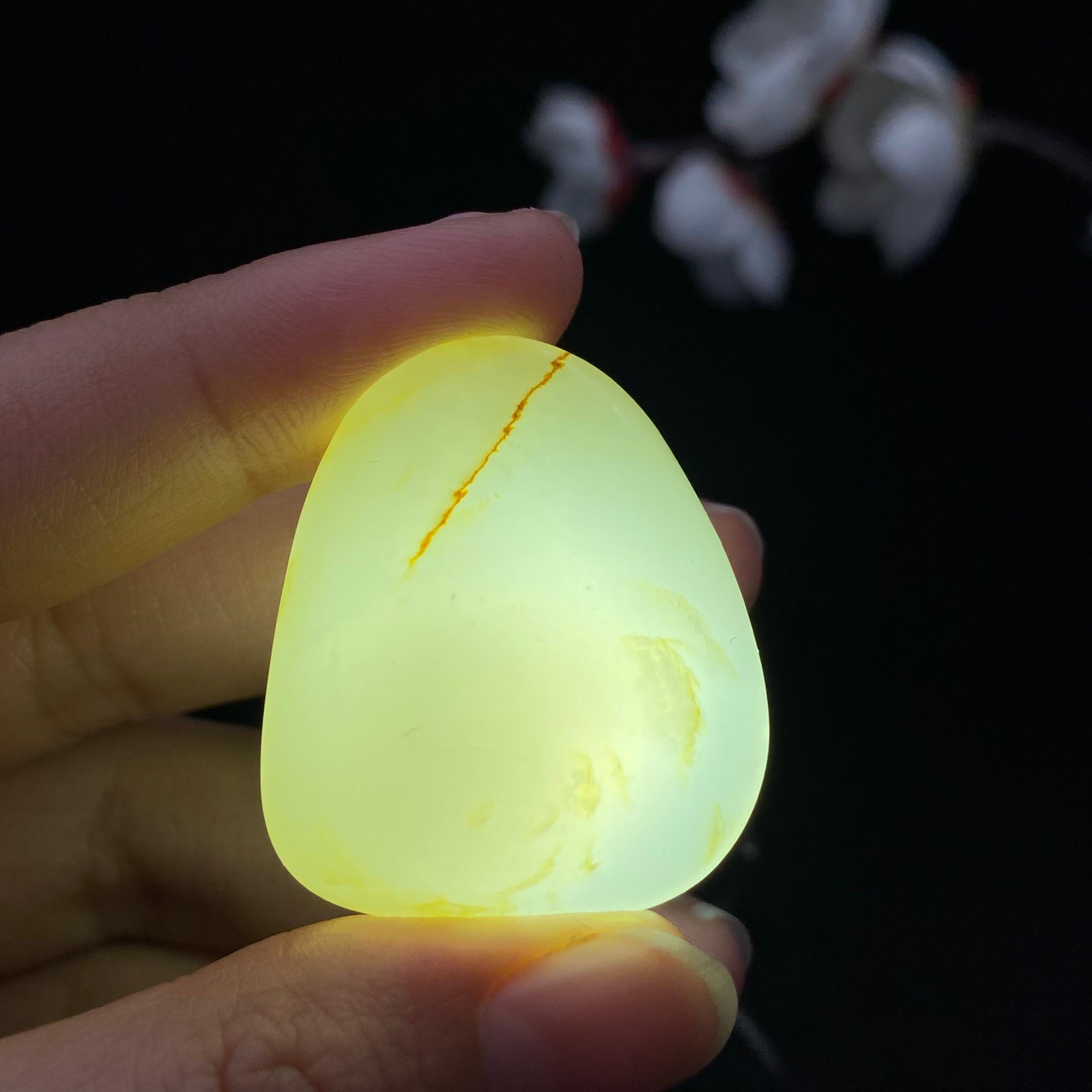 和田玉洒金皮籽料（19.3g）