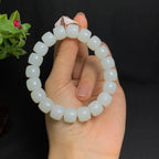 和田山料白玉直切珠手串（44.5g）