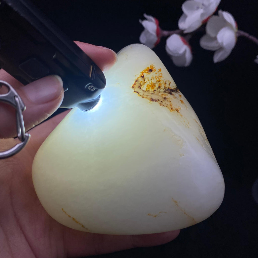 和田玉洒金皮籽料（623.4g）