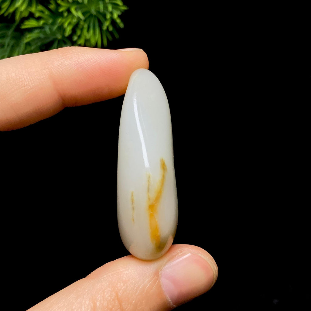 和田玉秋梨皮籽料（34.4g）