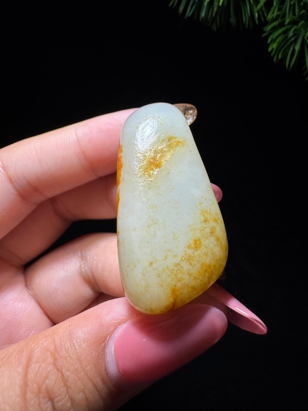 和田玉籽料（27.3g）