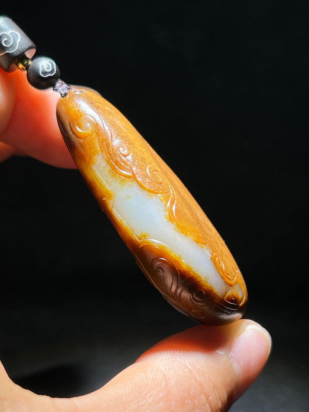 和田玉籽料观音（45.2g）