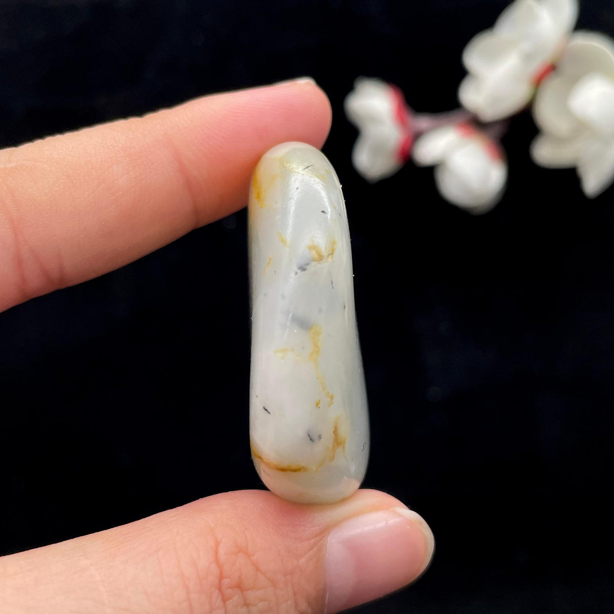 和田玉青花籽料（35.4g）