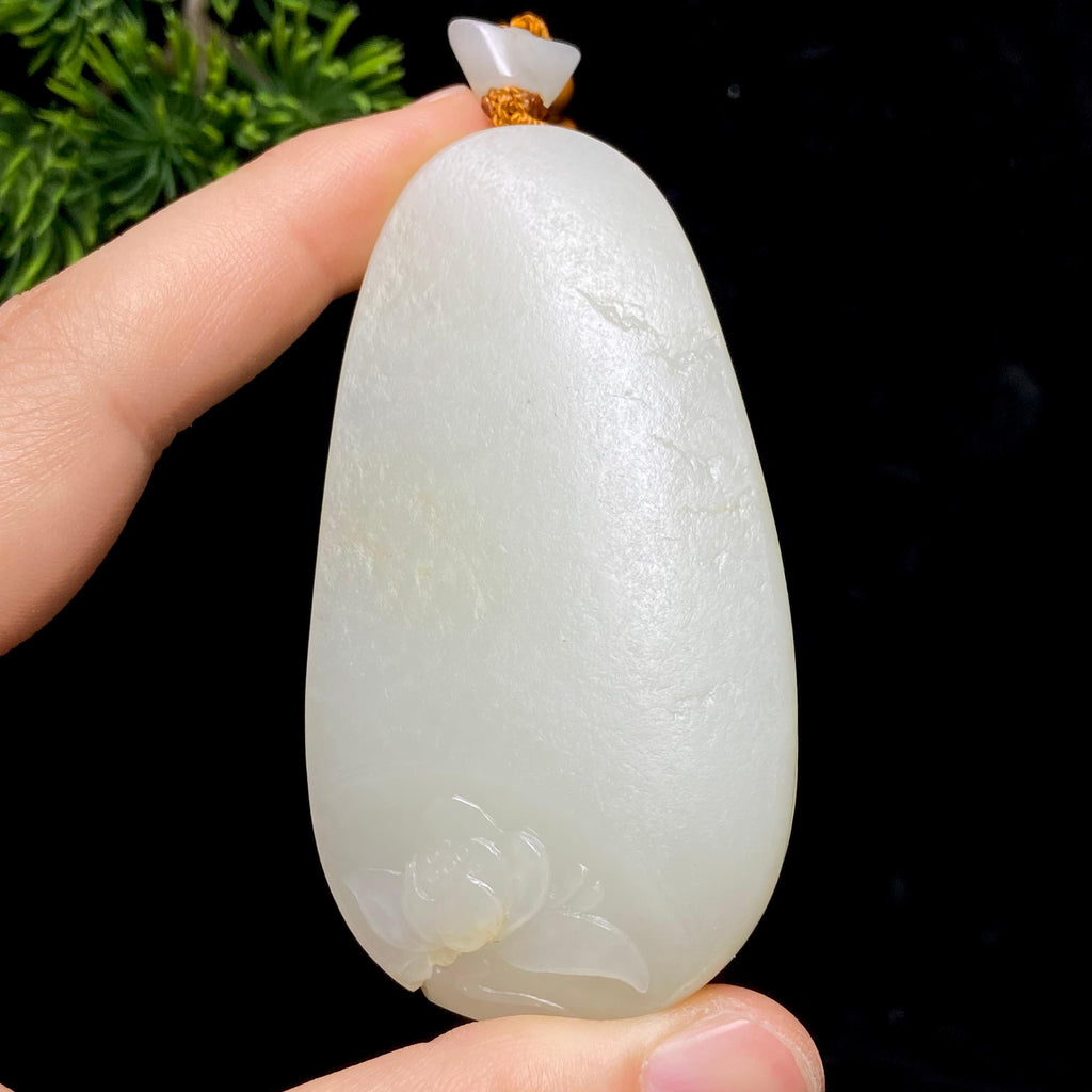 和田玉籽料观音（78.7g）
