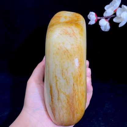 和田玉洒金皮籽料原石（1756.5g）