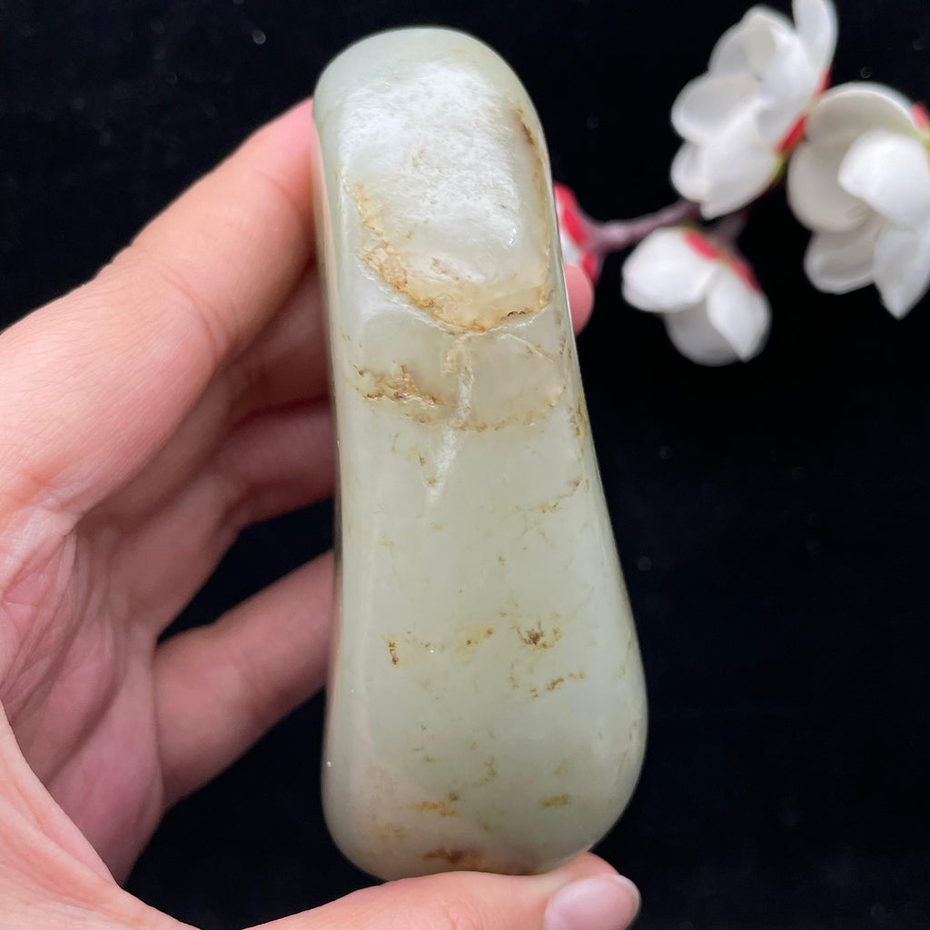和田玉洒金皮籽料（197.9g）