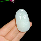 和田山料白玉御龙观音（35.3g）