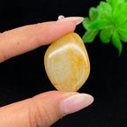 和田玉洒金皮籽料挂件（19g）
