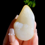 和田玉籽料福财双收挂件（35.1g）