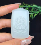 和田白玉普贤菩萨（48.1g）