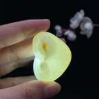 和田玉籽料【母子情深】挂件（42.2g）