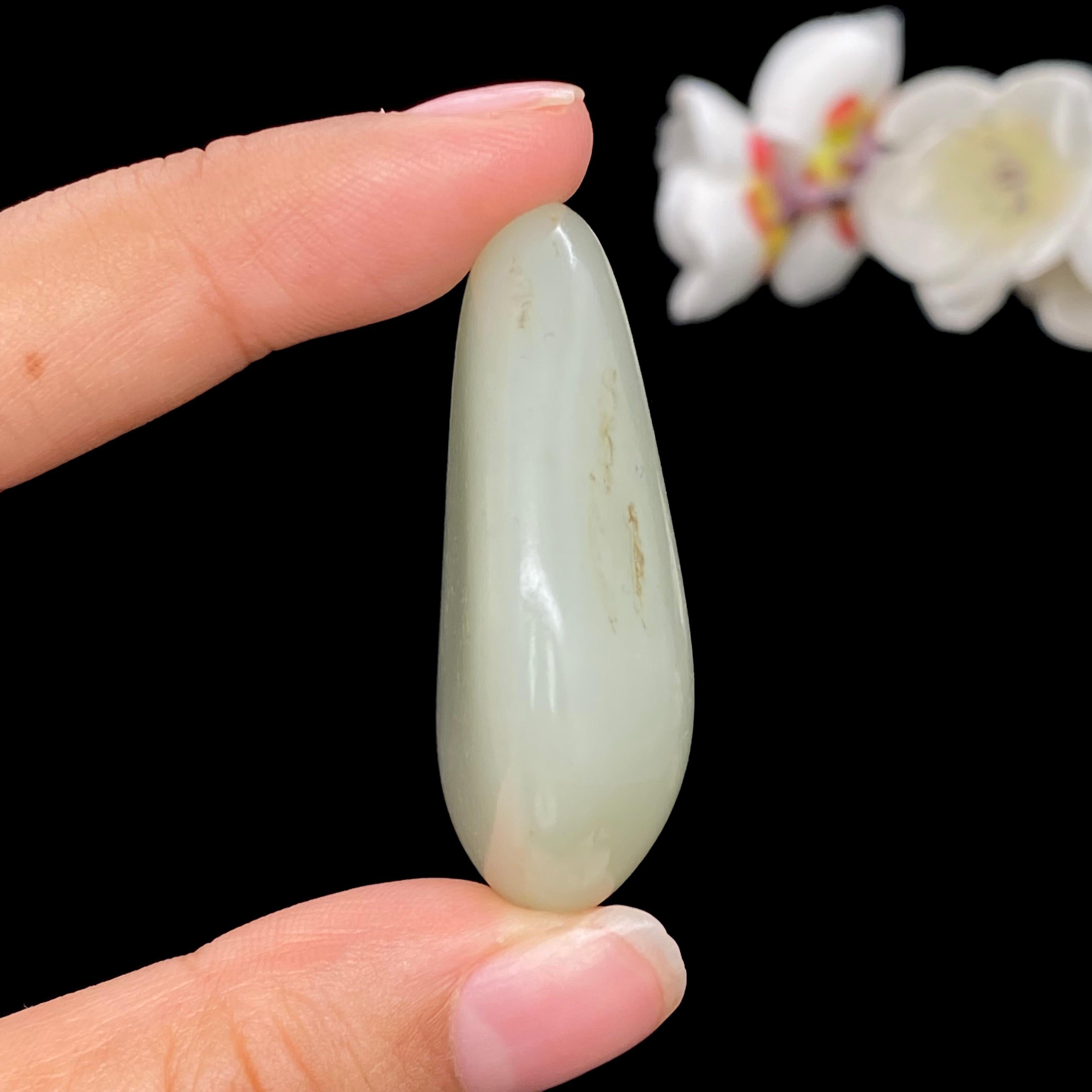 和田玉青白玉籽料（34.2g）