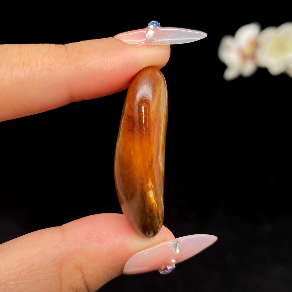 和田玉红沁皮籽料吊坠籽（11.5g）