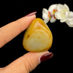 和田玉聚黄皮籽料原石（55.1g）