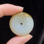 和田玉羊脂白玉平安扣90880635（21.8g）