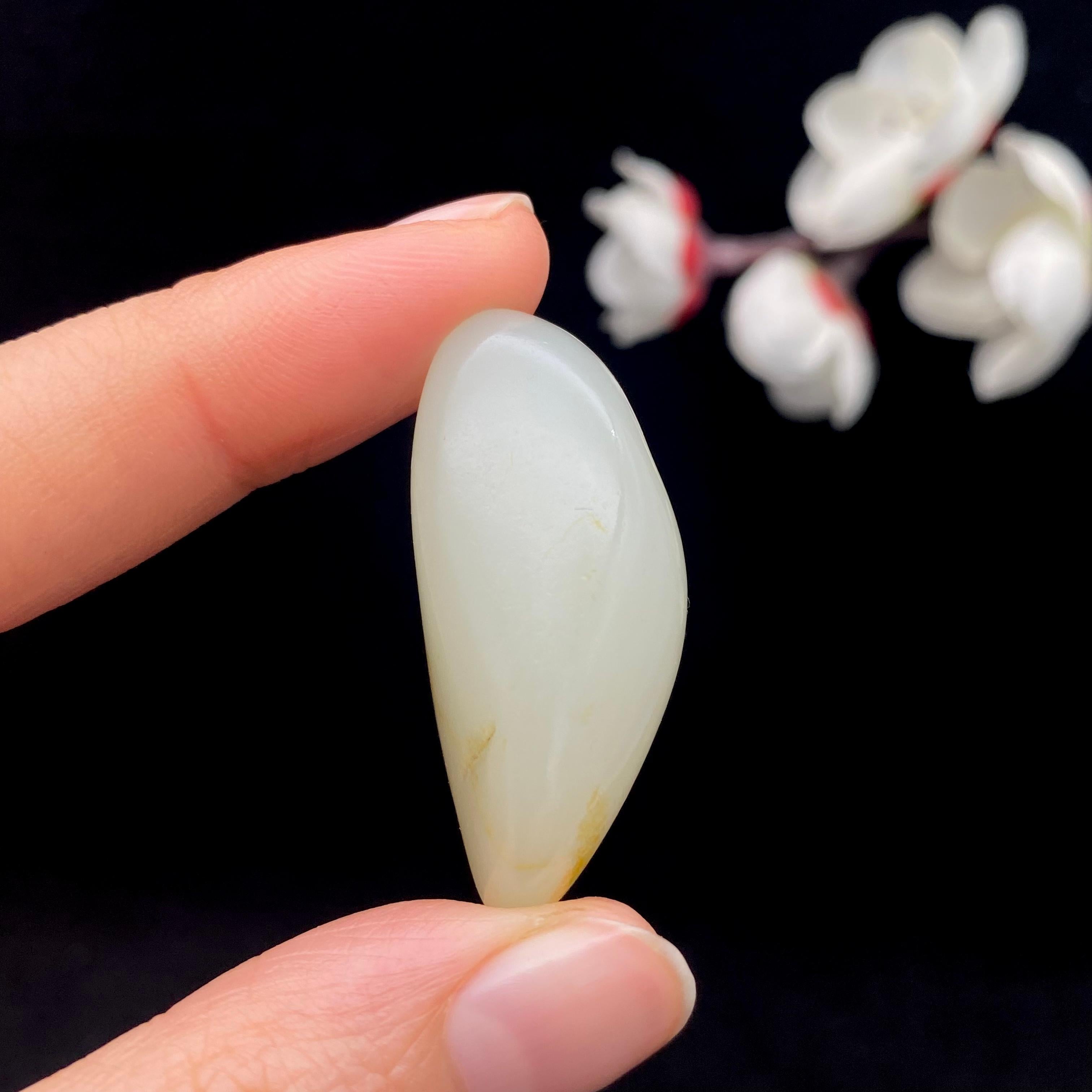 和田玉洒金皮籽料（13.1g）