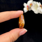 和田玉聚红皮籽料小吊坠籽（7.2g）