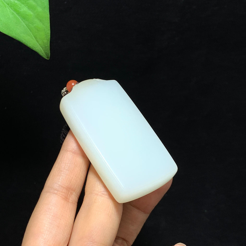 和田山料糖白玉无事牌（70.5g）