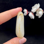 和田玉洒金皮籽料挂件（34.4g）