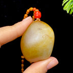 和田玉籽料弥勒佛（43.3g）