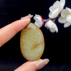 和田玉洒金皮籽料原石（35.2g）