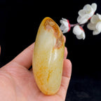 和田玉洒金皮籽料原石（261.3g）