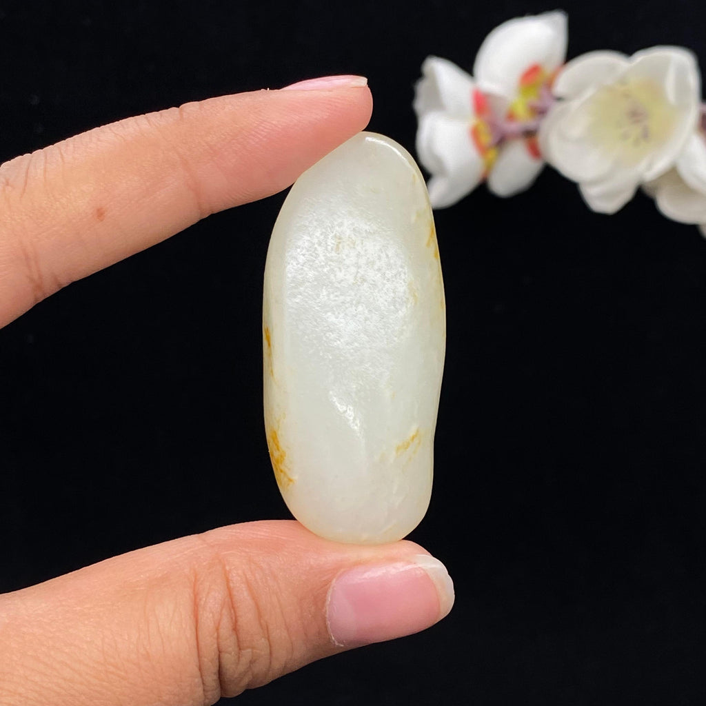 和田玉洒金皮籽料挂件（26.8g）
