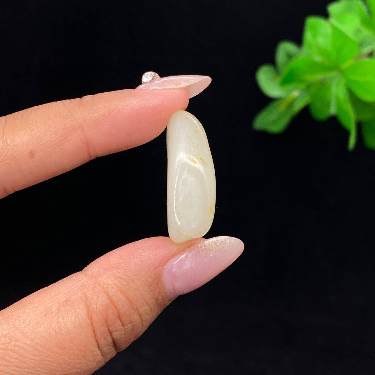 和田玉洒金皮籽料吊坠籽（12g）