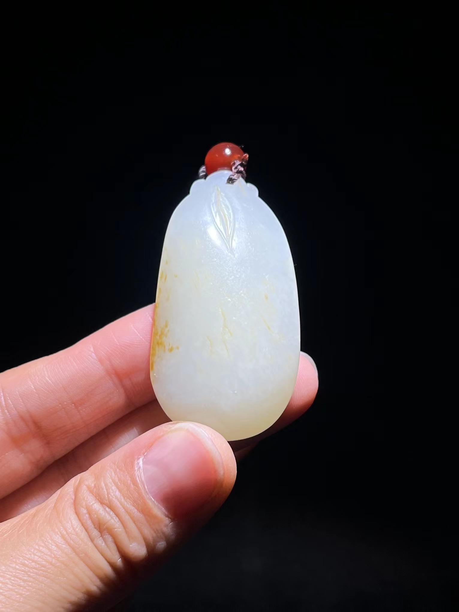 和田籽玉佛公（31.8g）