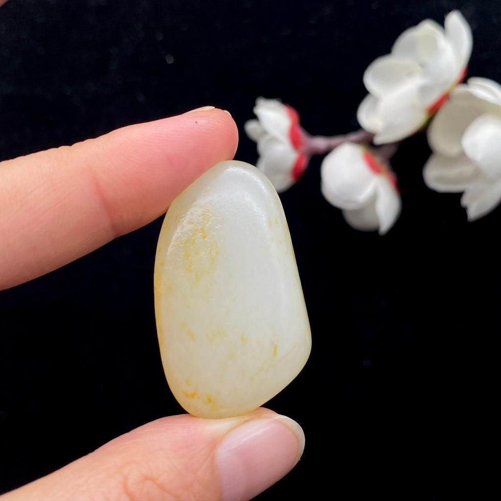 和田玉洒金皮籽料（17.2g）
