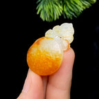 和田玉籽料如意平安牌（10.0g）