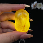 和田玉洒金皮籽料挂件（39.6g）