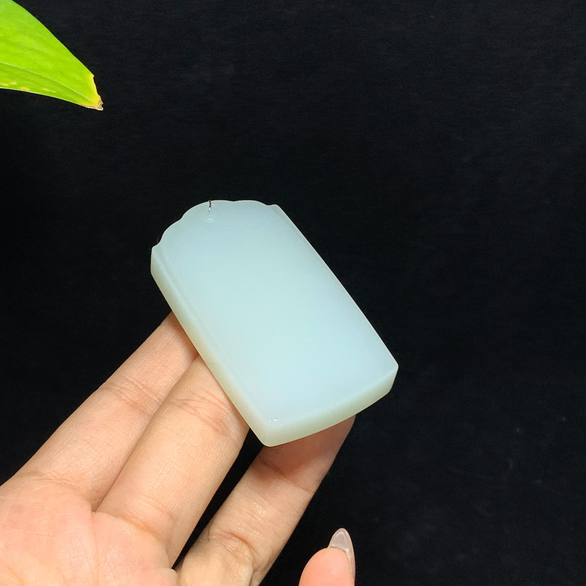 和田山料白玉无事牌挂件（57.2g）