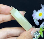 和田玉糖白羊脂白玉平安无事牌（28.8g）