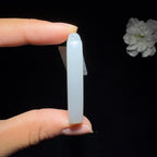 和田玉白玉平安无事牌（20.0g）