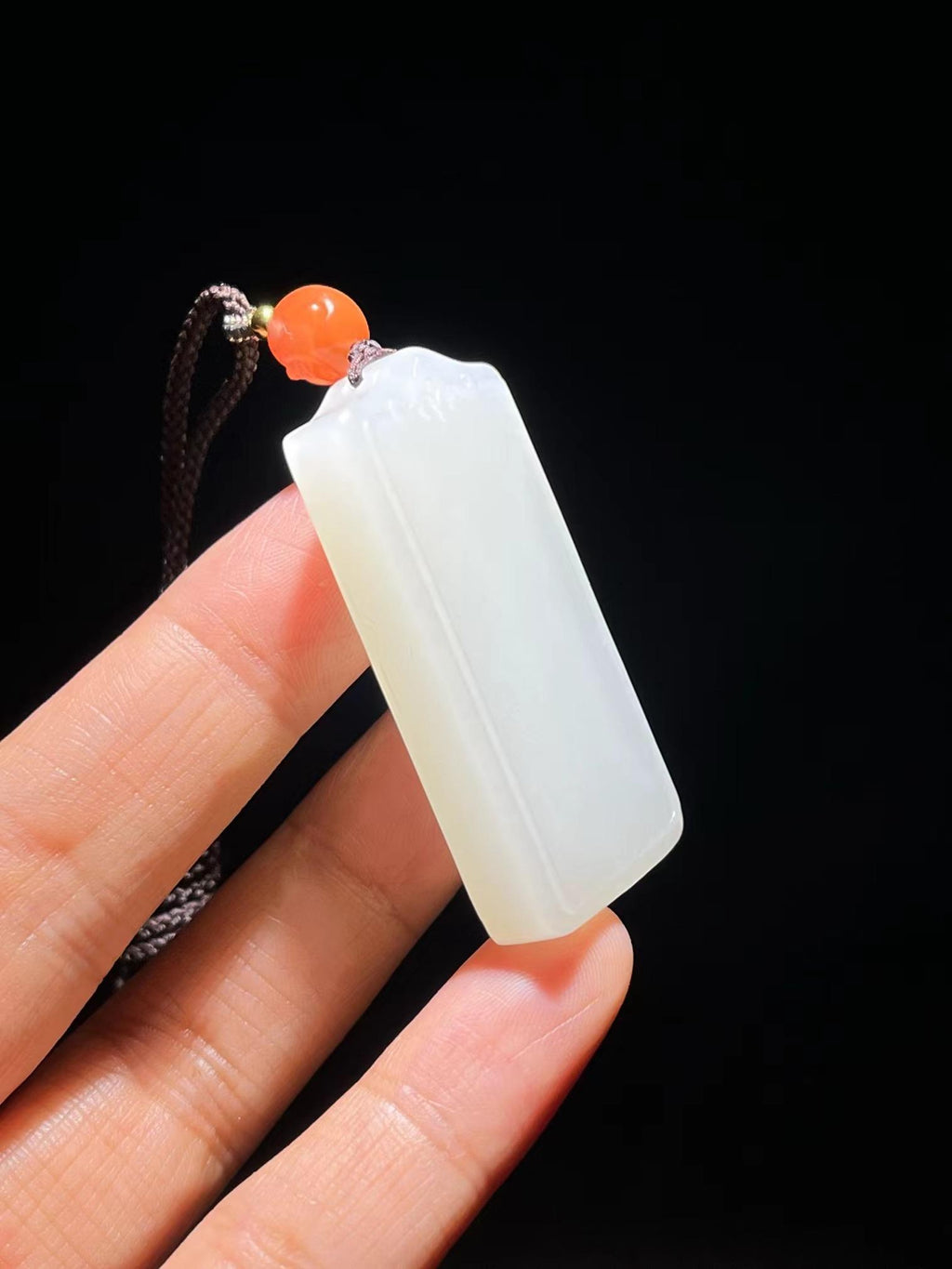 和田籽玉无事牌（29.1g）