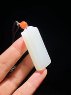 和田籽玉无事牌（29.1g）