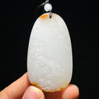 和田玉籽料观音（47.3g）