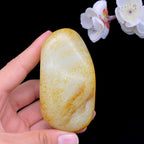 和田玉洒金皮籽料原石（250.8g）