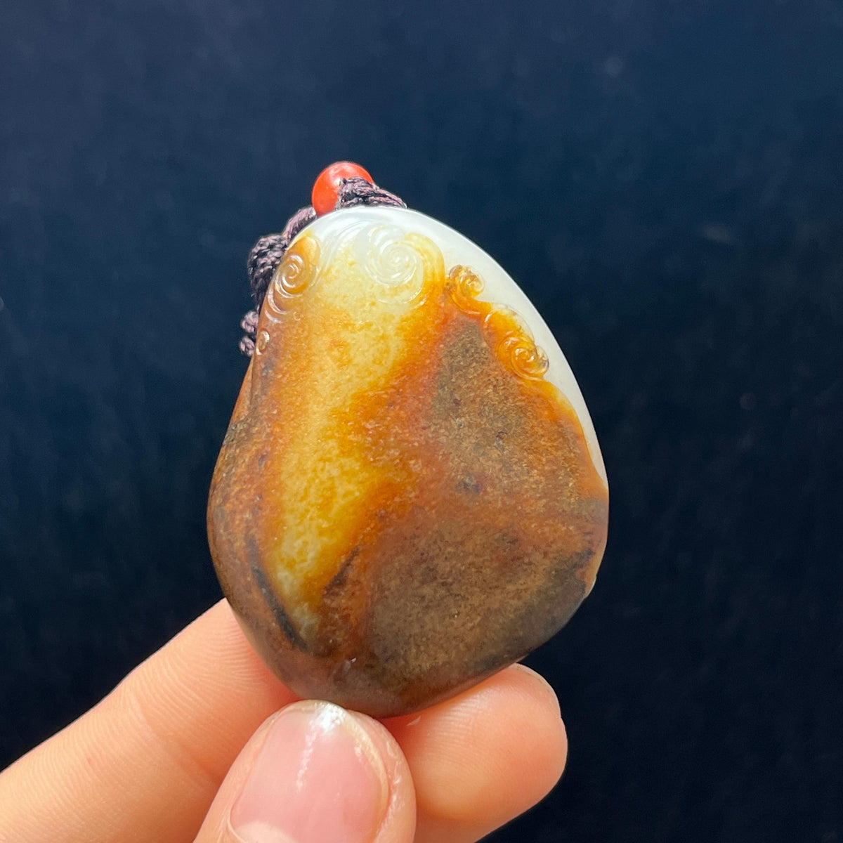 和田玉籽料弥勒佛（34.7g）