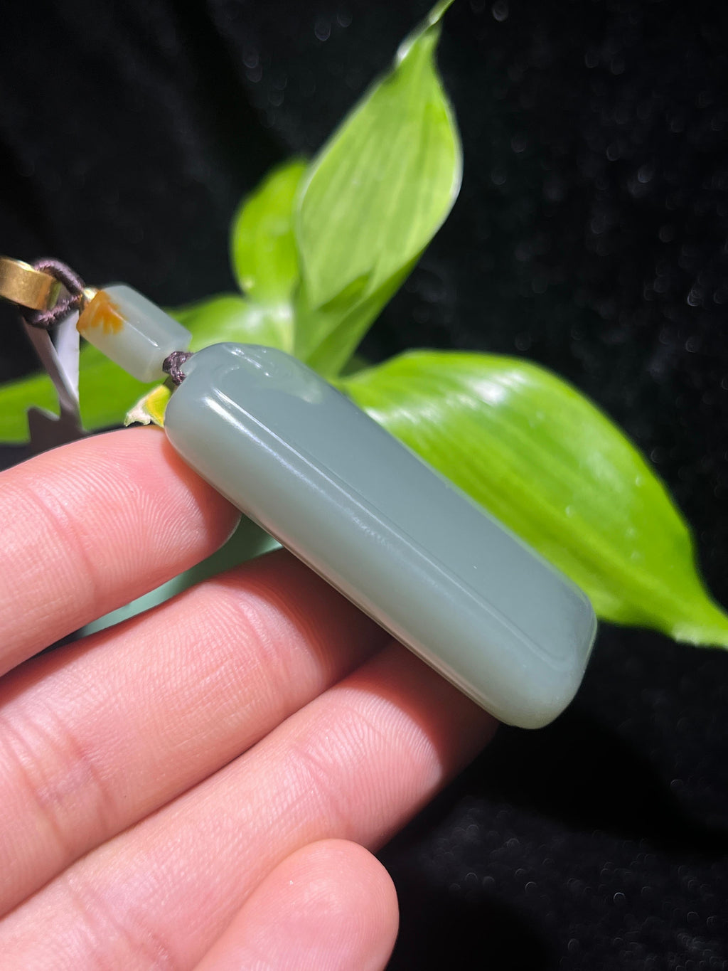 和田籽料沙枣青（38.0g）