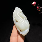 和田白玉玉贵人（74.7g）