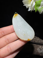 和田玉籽料观音（36.4g）