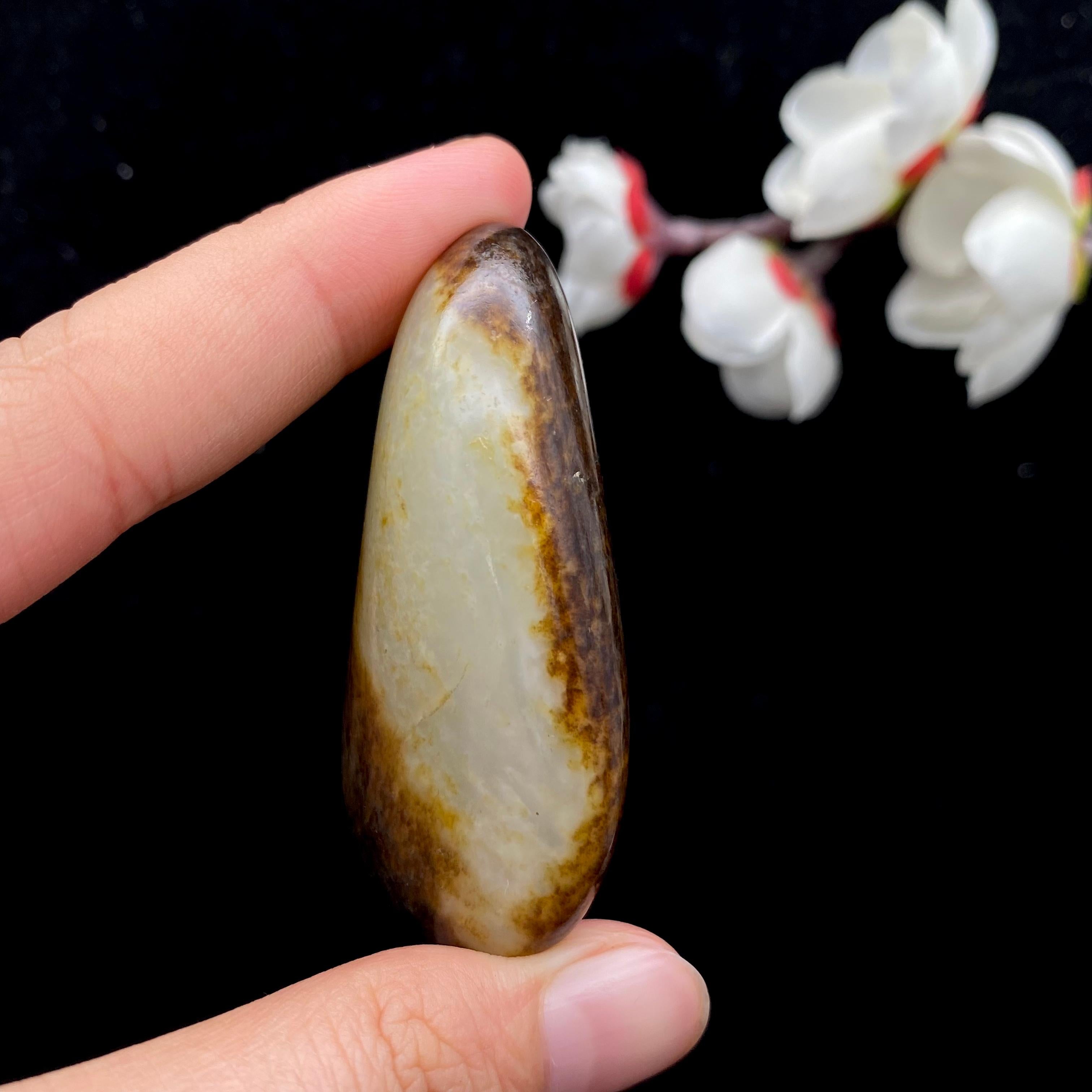 籽料原石– 厚德载玉