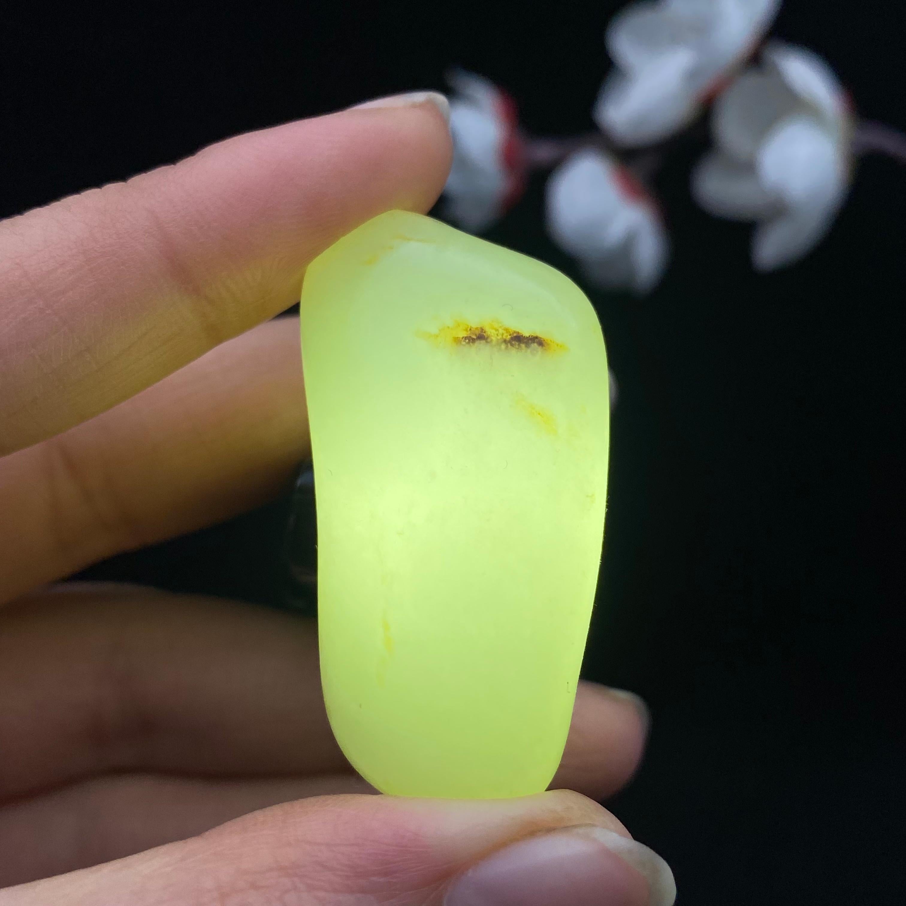 和田玉青白玉籽料（20.9g）