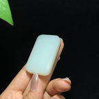 和田山料白玉无事牌（33.8g）