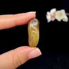 和田玉秋梨皮籽料挂件（14.3g）