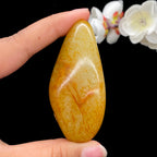 和田玉洒红皮籽料（93.1g）